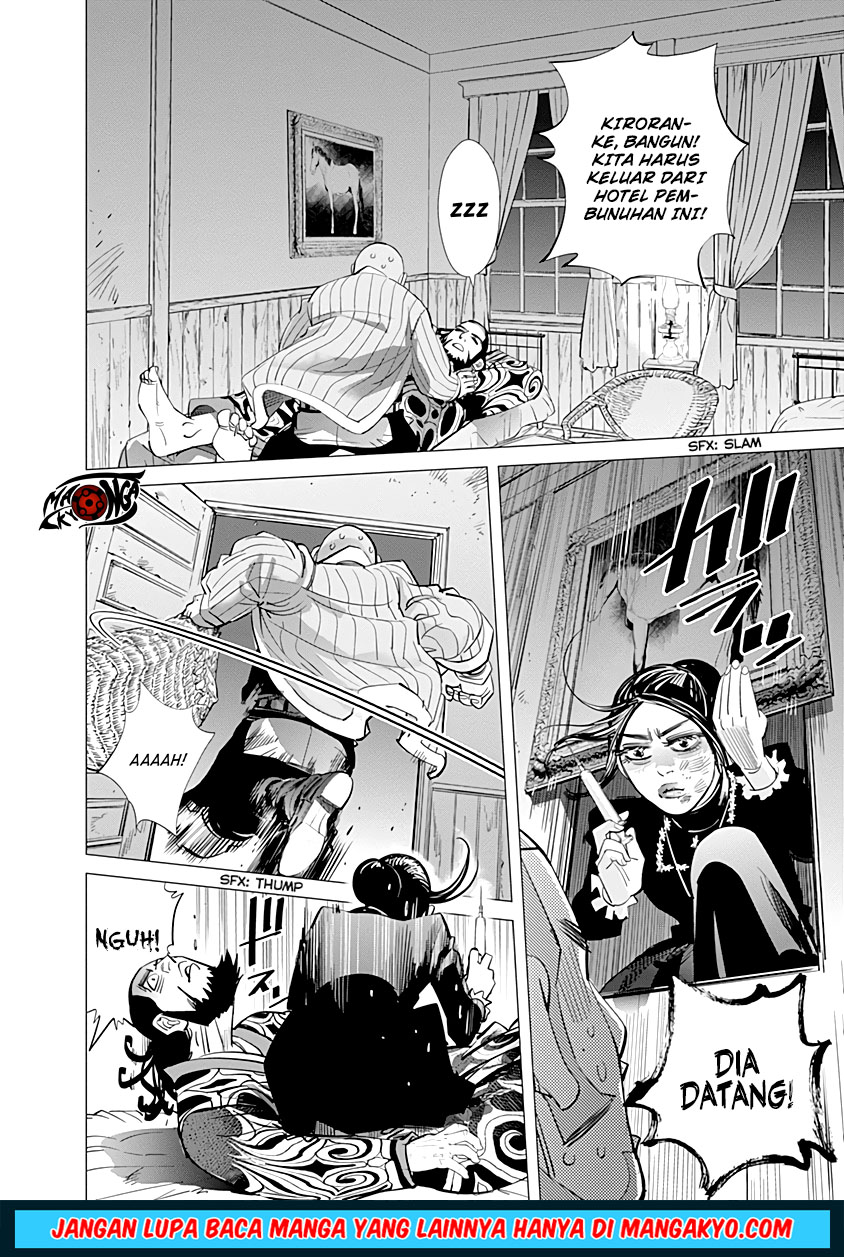 Golden Kamuy Chapter 53 Gambar 12